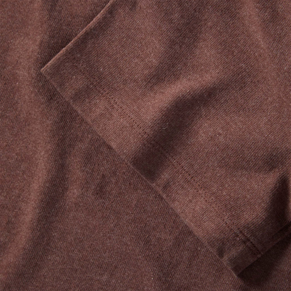 The Heavy Bag Tee in Burgundy
