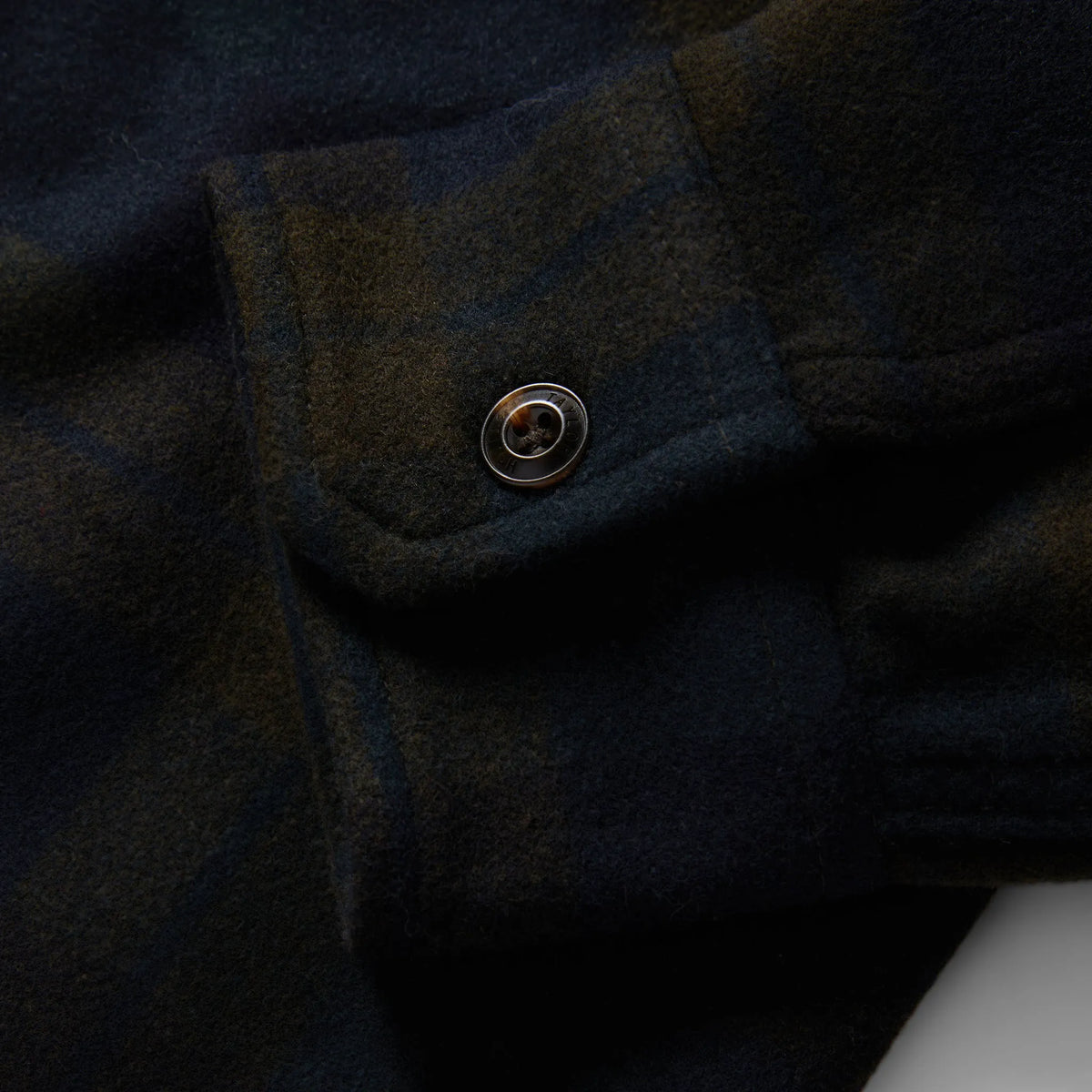 The Maritime Shirt Jacket in Pike Plaid