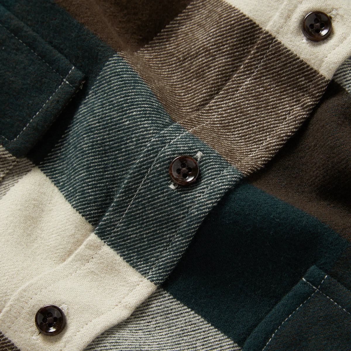 The Yosemite Shirt in Evergreen Check