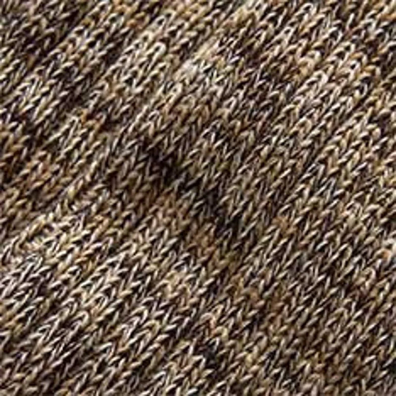 The Camp Sock in Marled Coffee