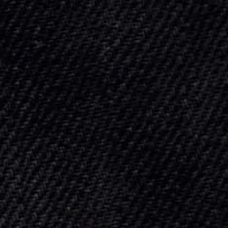 The Democratic Jean in Rigid Black Organic Selvedge