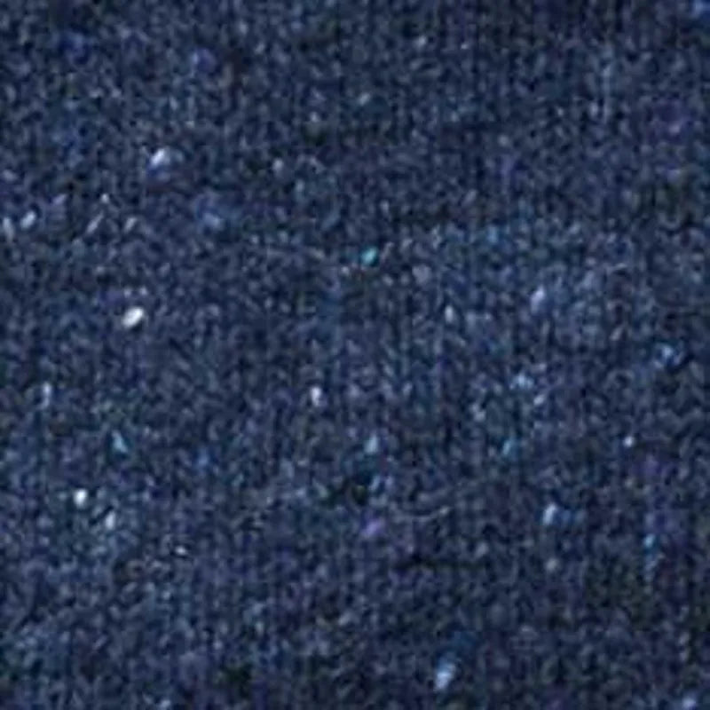The Seafarer Sweater in Atlantic Blue Donegal