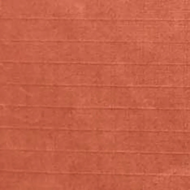 The Down Vest in Brick Red Waxed Ripstop