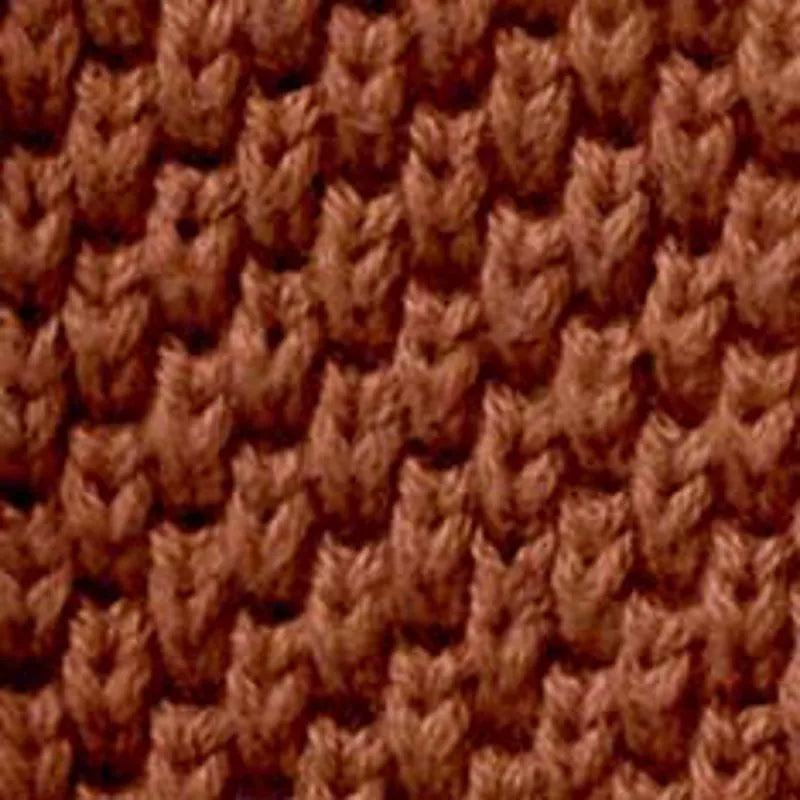 The Crawford Sweater in Rust
