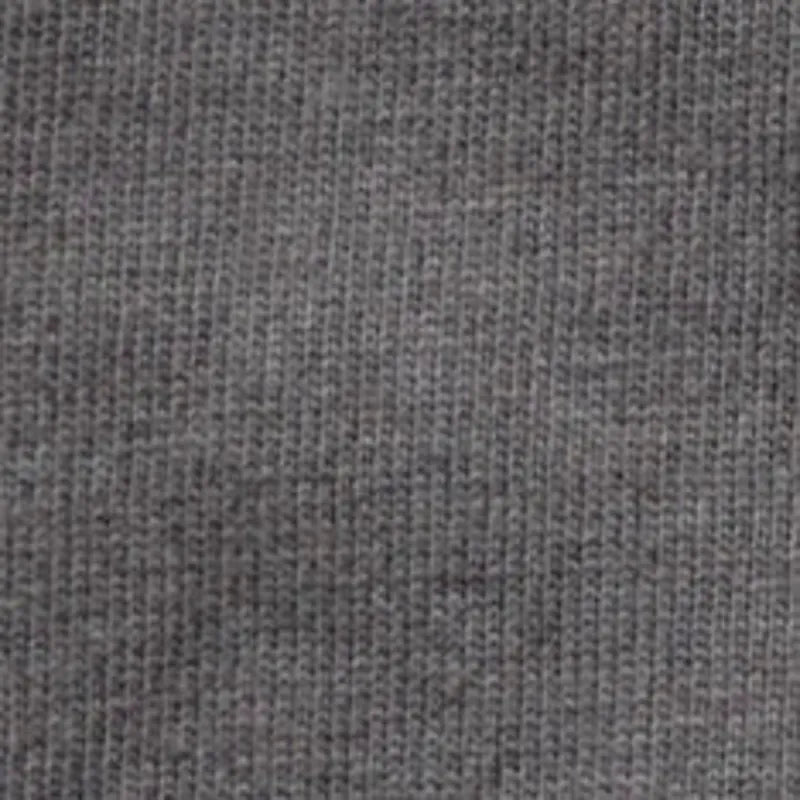 The Organic Cotton Long Sleeve Tee in Faded Black