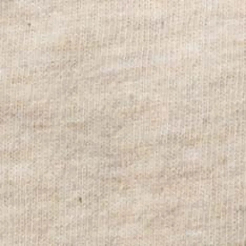 The Organic Cotton Long Sleeve Tee in Heather Oat