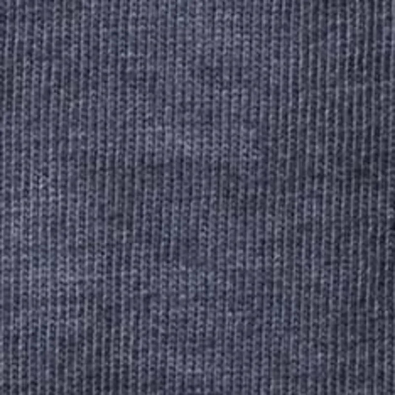 The Organic Cotton Long Sleeve Tee in Navy
