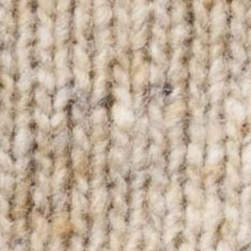 The Seafarer Sweater in Natural Donegal