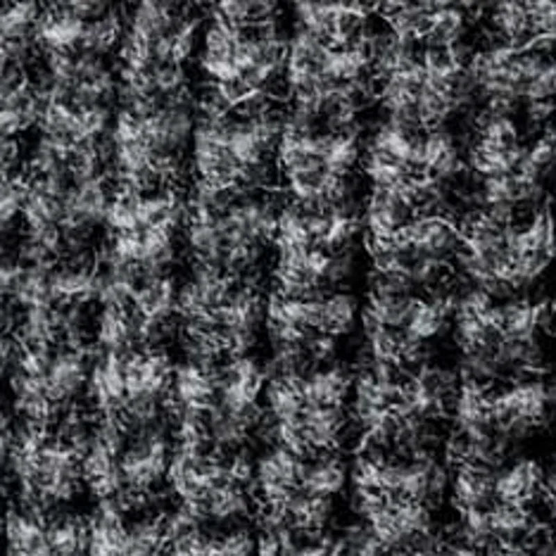 The Sidecountry Crew in Heather Graphite Merino Waffle