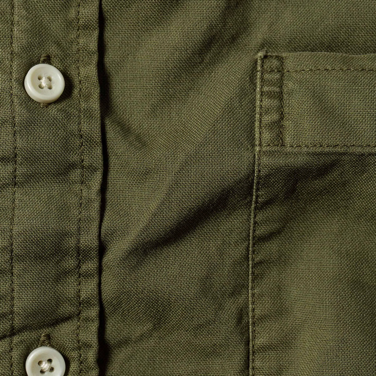 The Short Sleeve Jack in Cactus Oxford