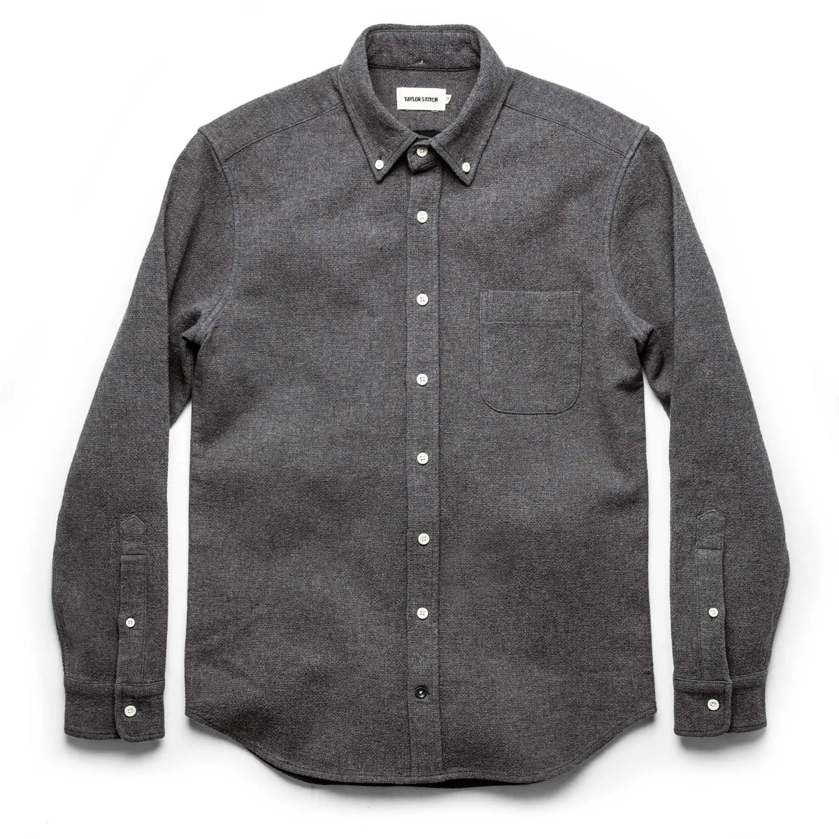 The Jack in Charcoal Double Cloth