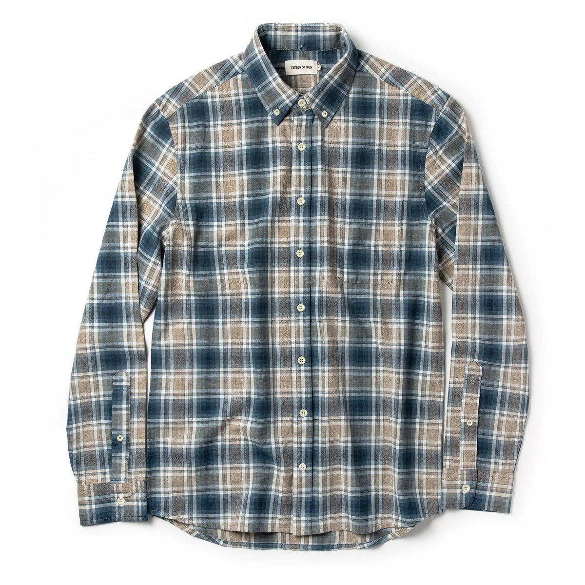 The Jack in Melange Navy Plaid
