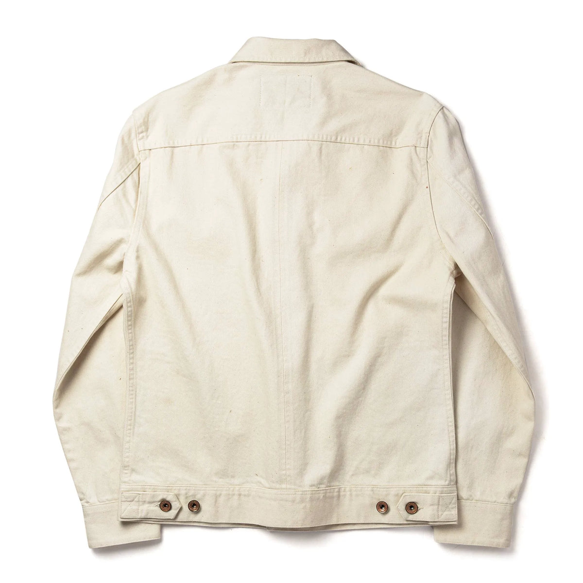 The Long Haul Jacket in Natural Organic Selvage