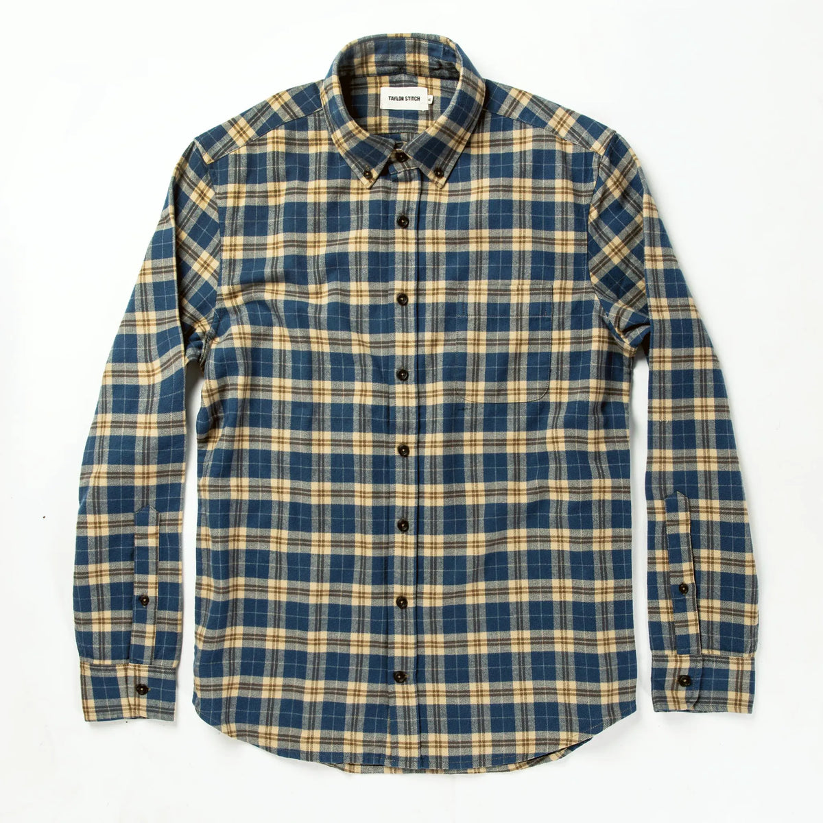 The Jack in Brushed Navy Plaid