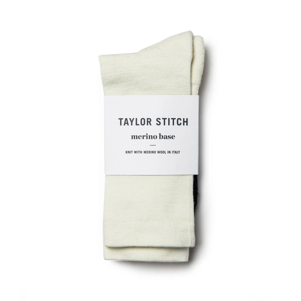 The Merino Sock in Natural
