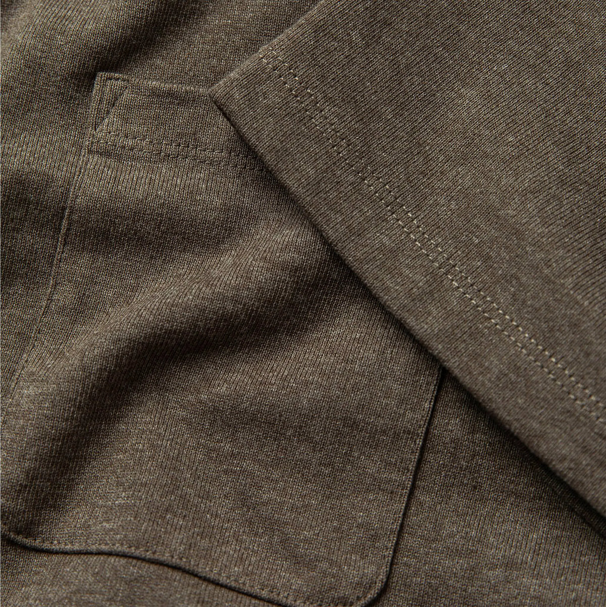 The Heavy Bag Tee in Espresso