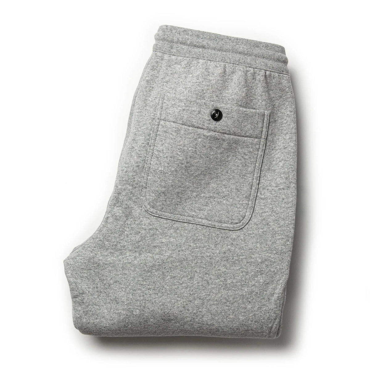 The Heavy Bag Pant in Heather Grey Fleece