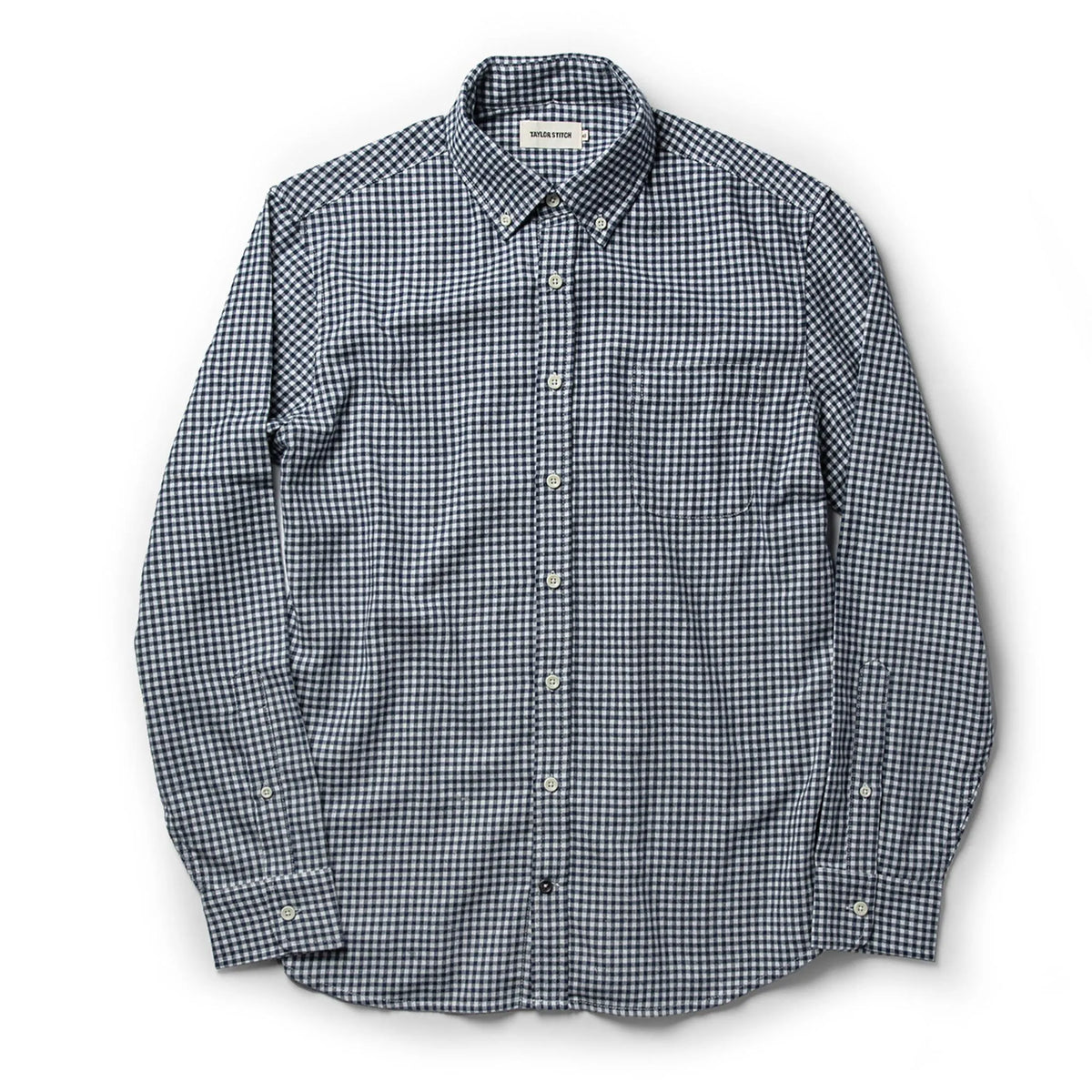 The Jack in Brushed Navy Gingham