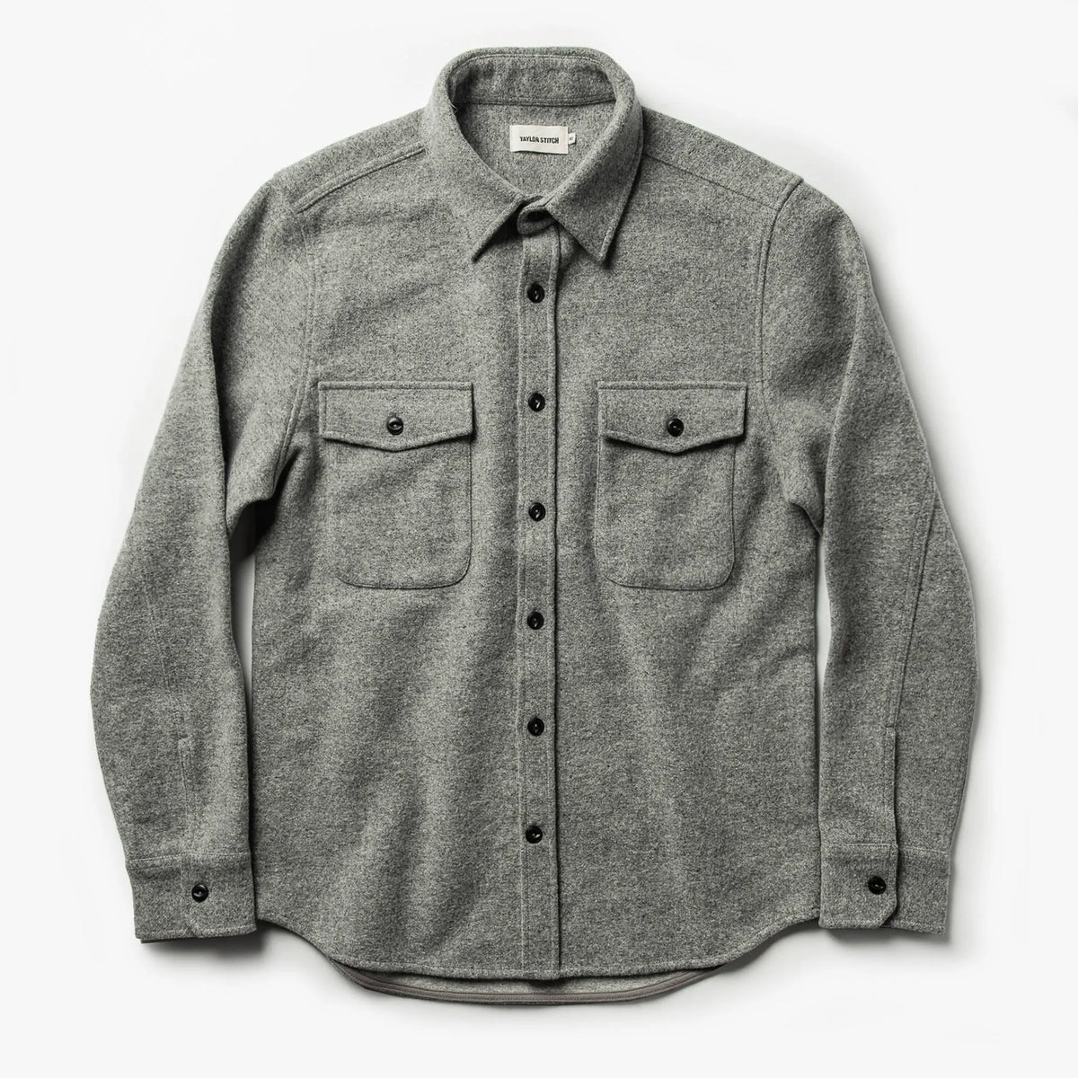 The Maritime Shirt Jacket in Ash Donegal