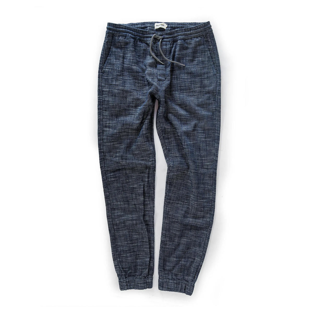 The Apres Pant in Indigo Slub