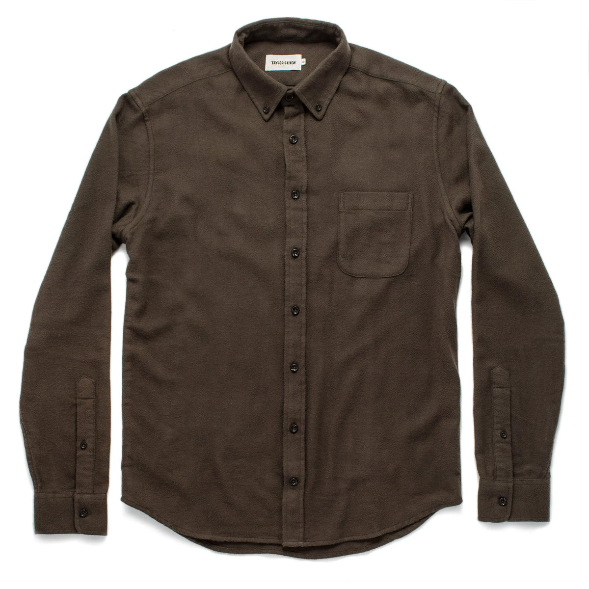 The Jack in Olive Brushed Organic Cotton