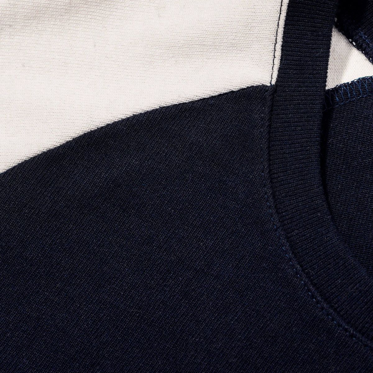 The Heavy Bag Baseball Tee in Navy