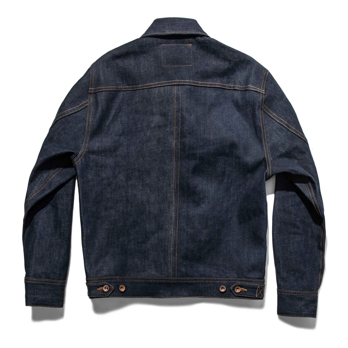 The Long Haul Jacket in 110 Year Denim