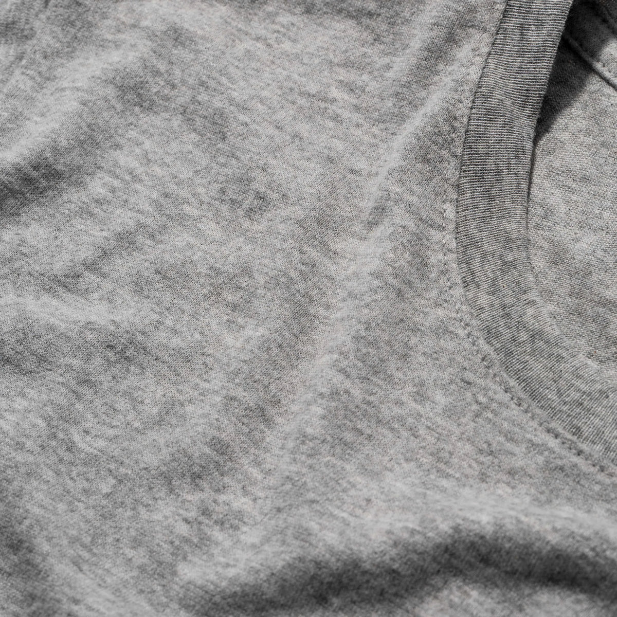 The Triblend Tee in Grey