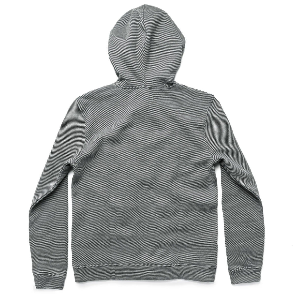 The Après Hoodie in Grey Stripe