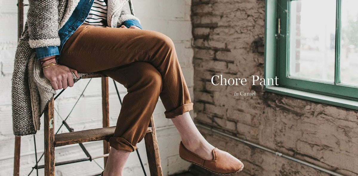 The Abel Pant in Camel