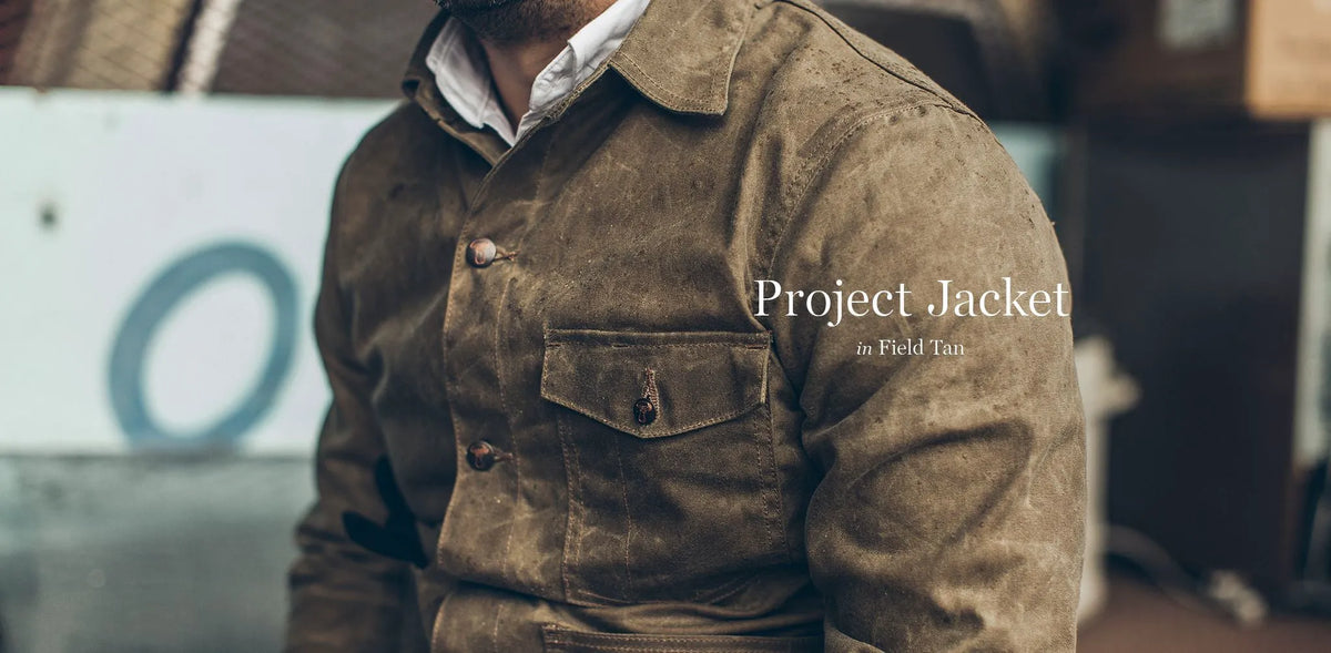 The Project Jacket in Field Tan