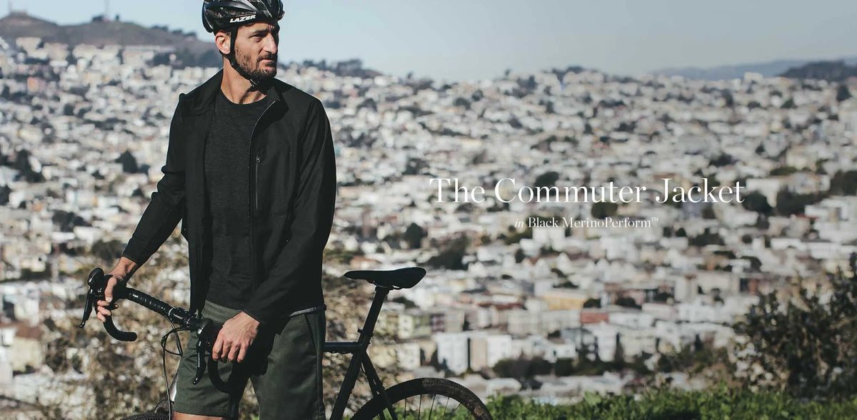 The Alvar Jacket in Black