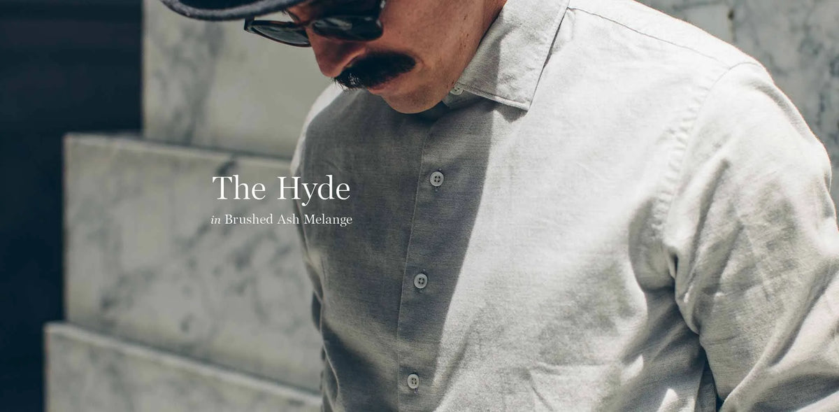 The Hyde in Brushed Ash Melange