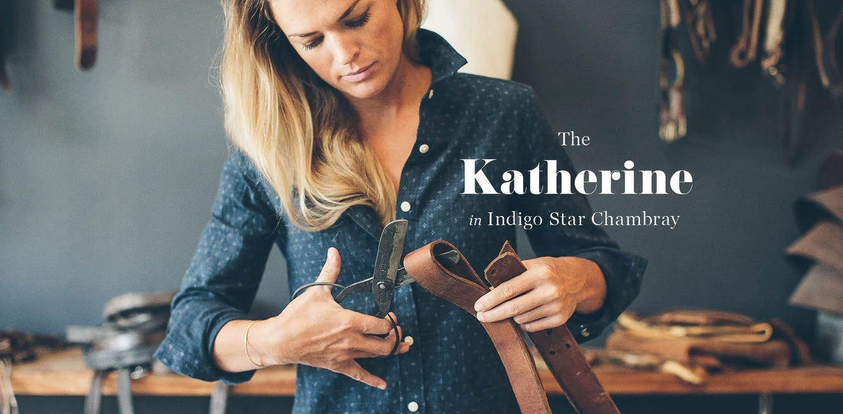 The Katherine in Indigo Star
