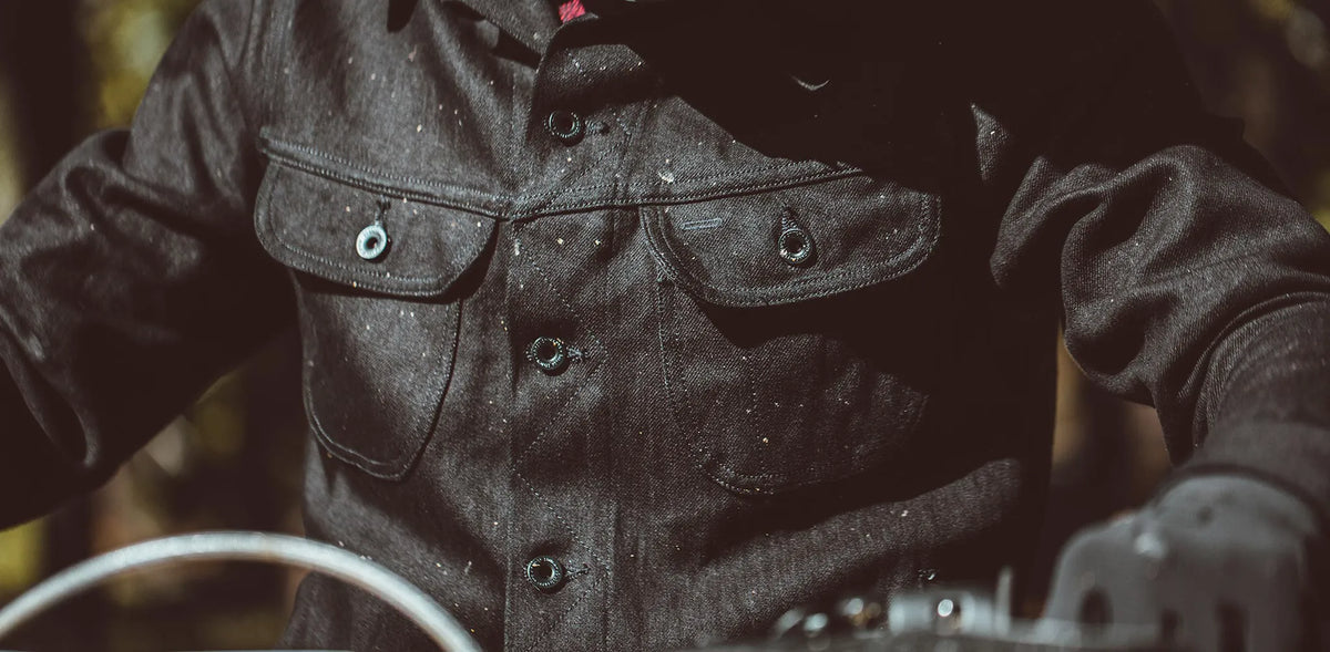 The Long Haul Jacket in Dyneema® Denim