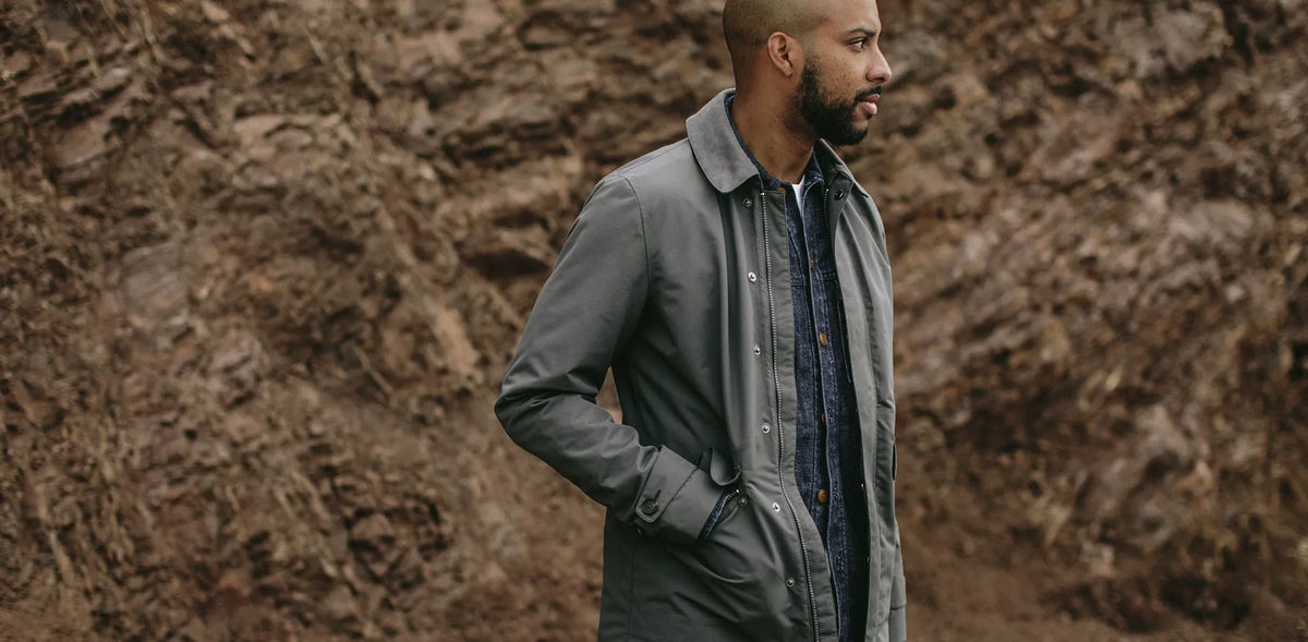 The Primrose Jacket in Charcoal
