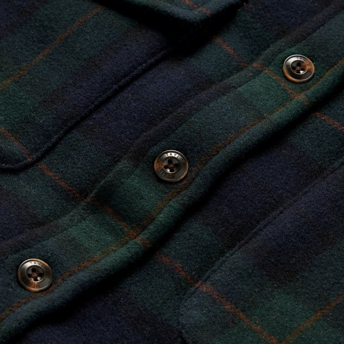 The Maritime Shirt Jacket in Saltwater Plaid