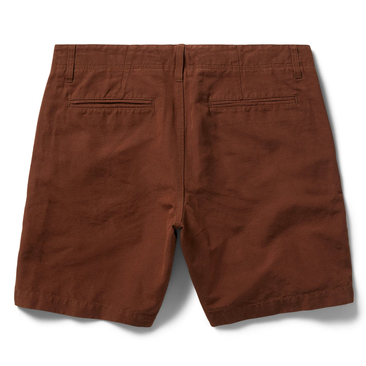 The Morse Short in Russet Linen