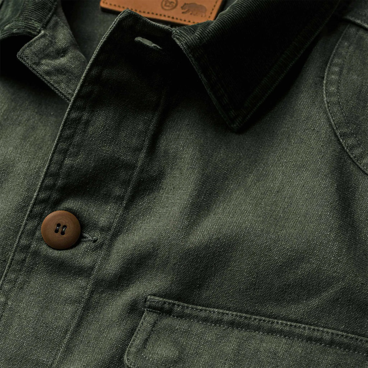 The Project Jacket in Olive Boss Duck