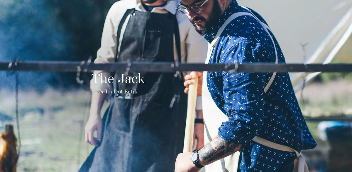 The Jack in Tri Dot Batik
