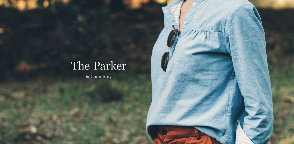The Parker in Chambray