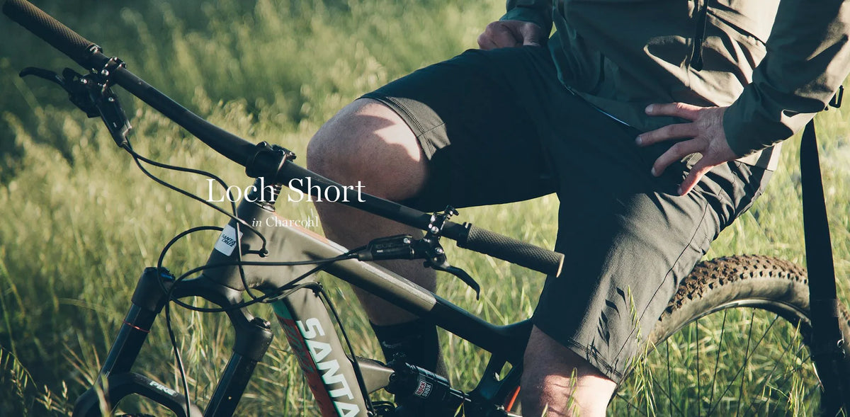 The Loch Short in Charcoal