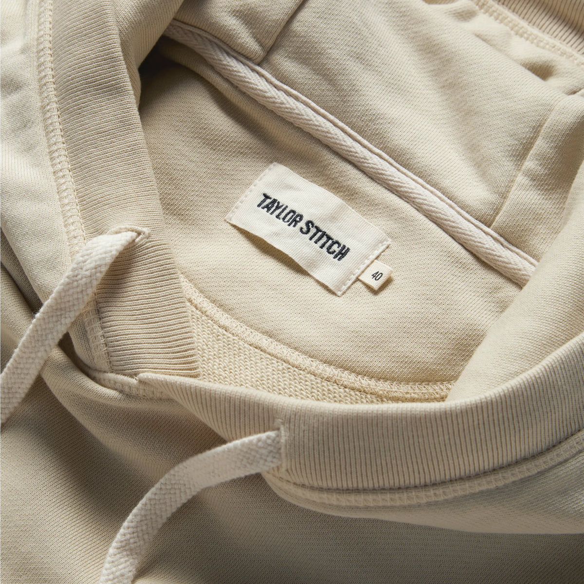The Fillmore Hoodie in Natural