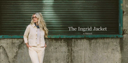The Ingrid Jacket in Natural