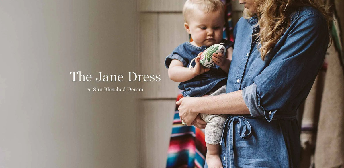 The Jane in Sun Bleached Denim