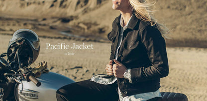 The Pacific Jacket in Noir