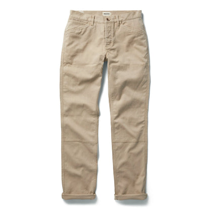 The Chore Pant in Sand Boss Duck