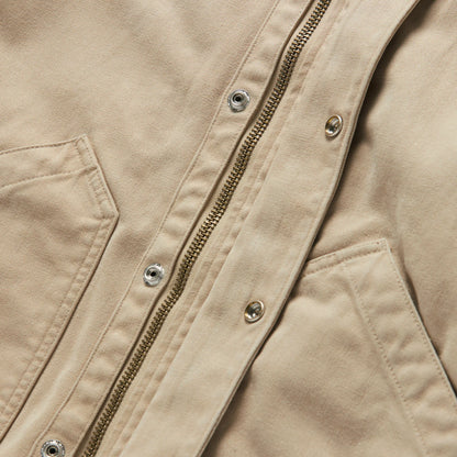 The Workhorse Hoodie in Sand Boss Duck