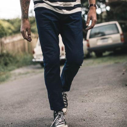 The Slim Jean in Double Indigo Standard