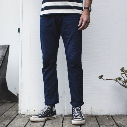 The Slim Jean in Double Indigo Standard